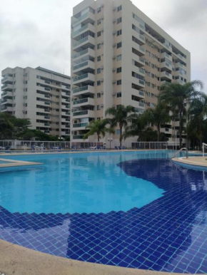 Lindo apto Recreio RJ, em frente ao Rio Centro